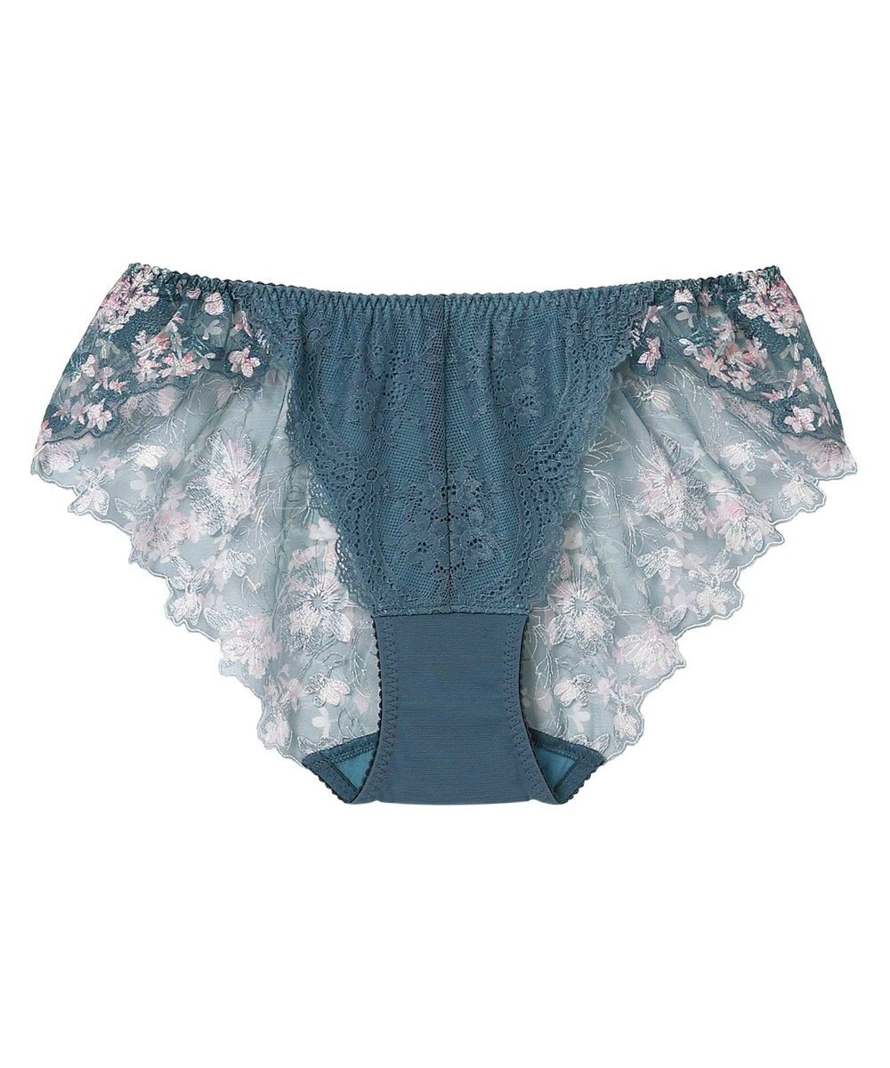 une nana cool Accent flower バックスタイルまでかわいい 総レースショーツ 