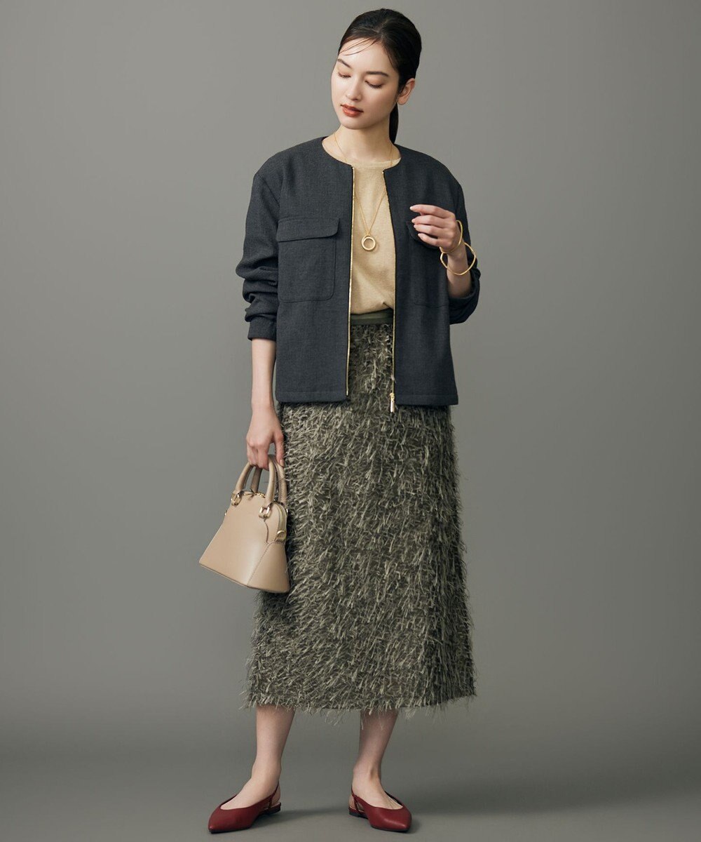 自由区 【カタログ掲載】ラメトリコットジャージー カットソー 