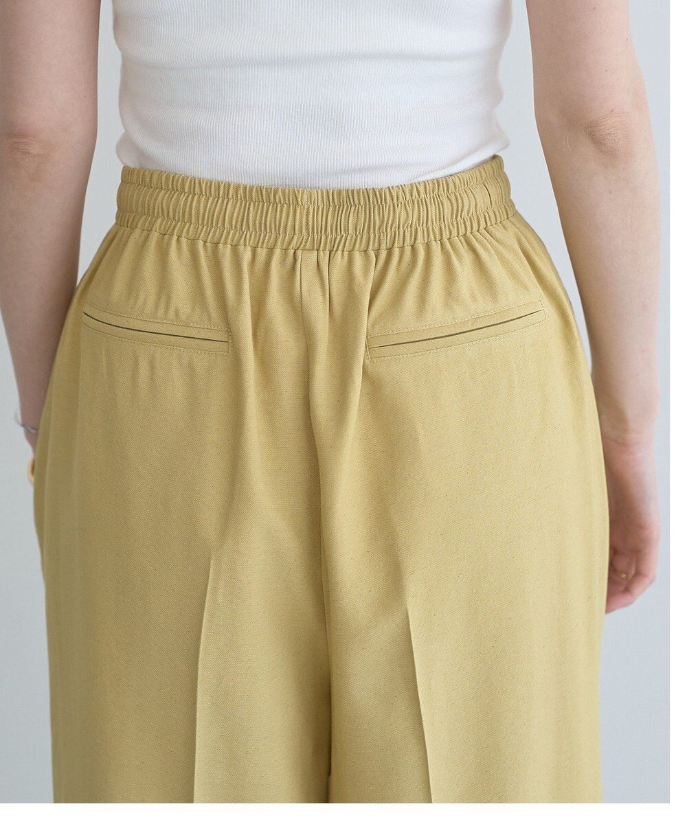 YECCA VECCA リラックスイージーワイドパンツ 