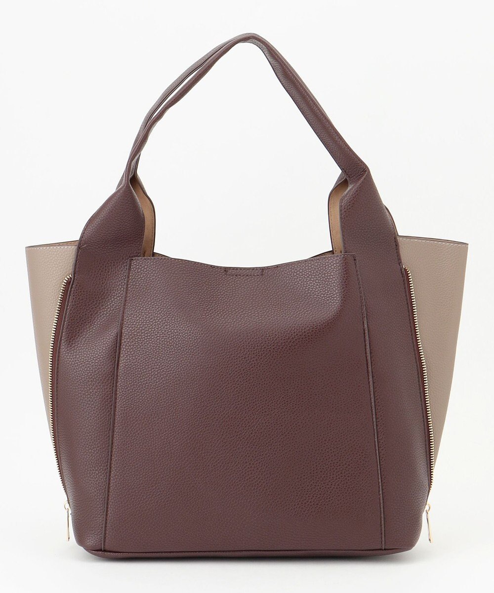 LA BAGAGERIE コンビカラー　ライトウェイトトート 