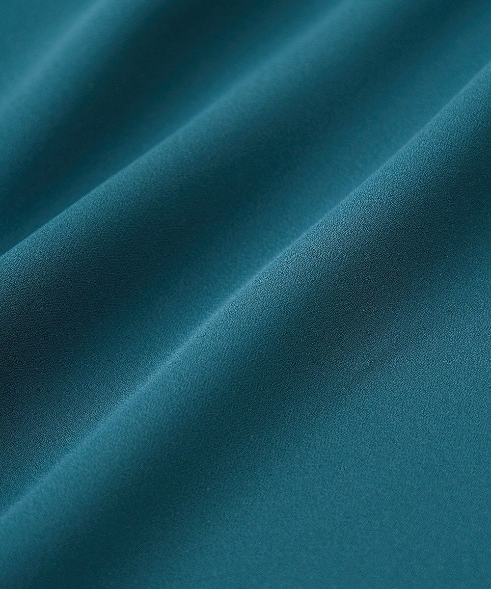 YECCA VECCA ラインプリーツスリーブシャツ 