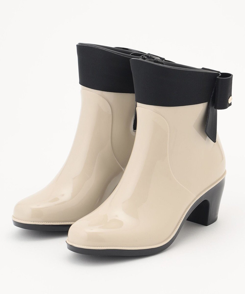 TOCCA BACK RIBBON RAIN BOOTS レインブーツ 