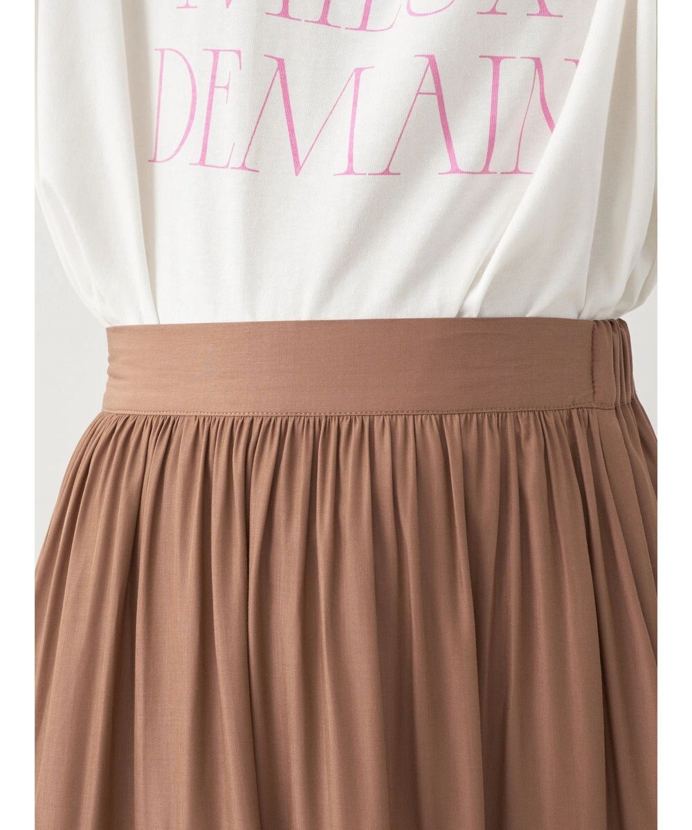 earth music&ecology ティアードスカート 