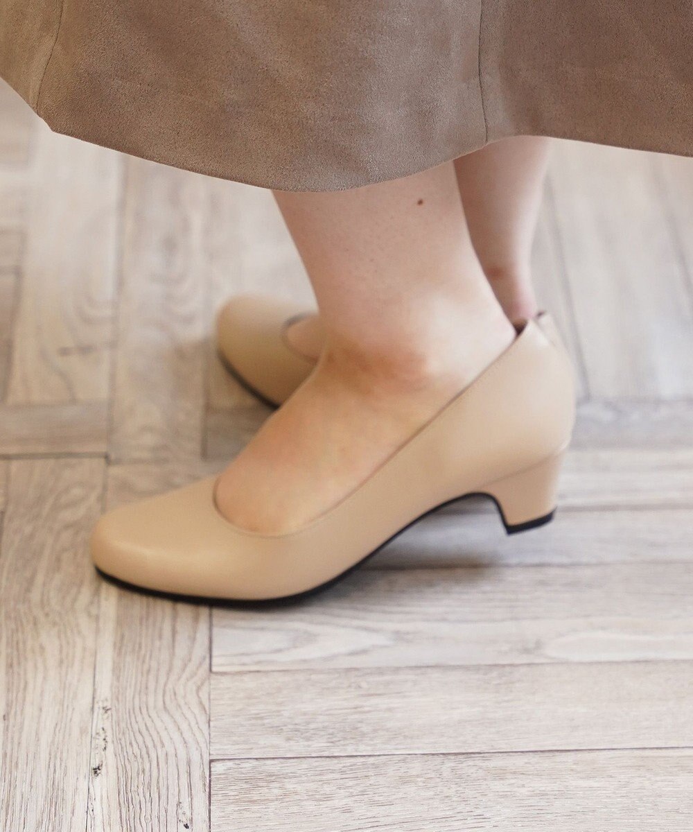 Pointer 日本製 ラウンドトゥパンプス 