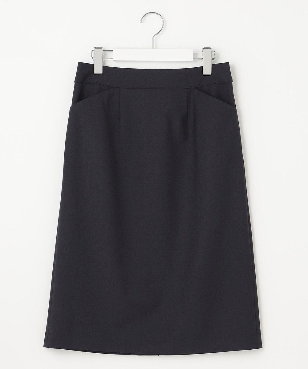 J.PRESS LADIES L BAHARIYE SOLID フレアースカート 