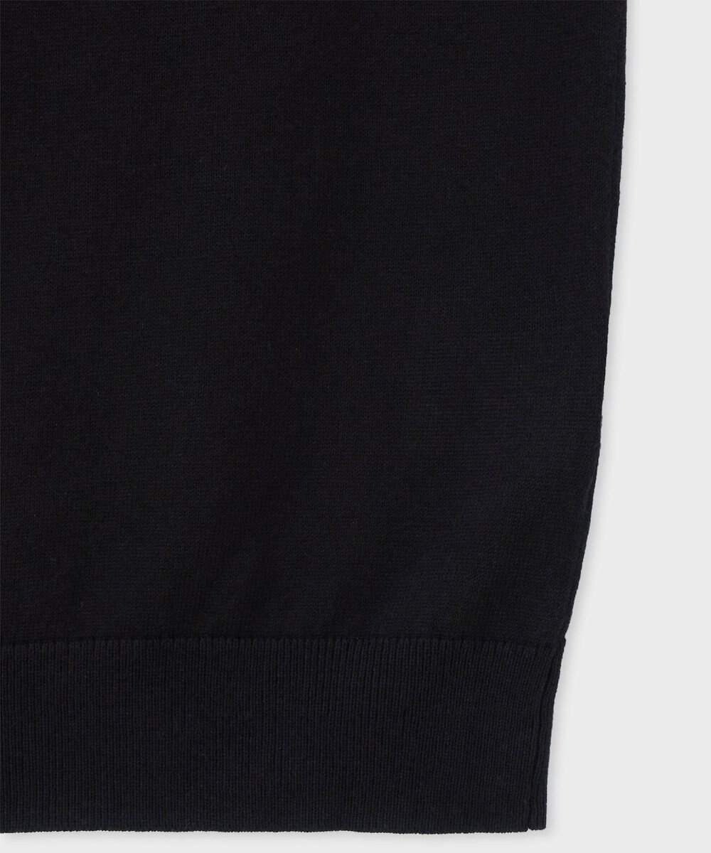 Paul Smith 【洗える】シアー コンビネーション ニット 