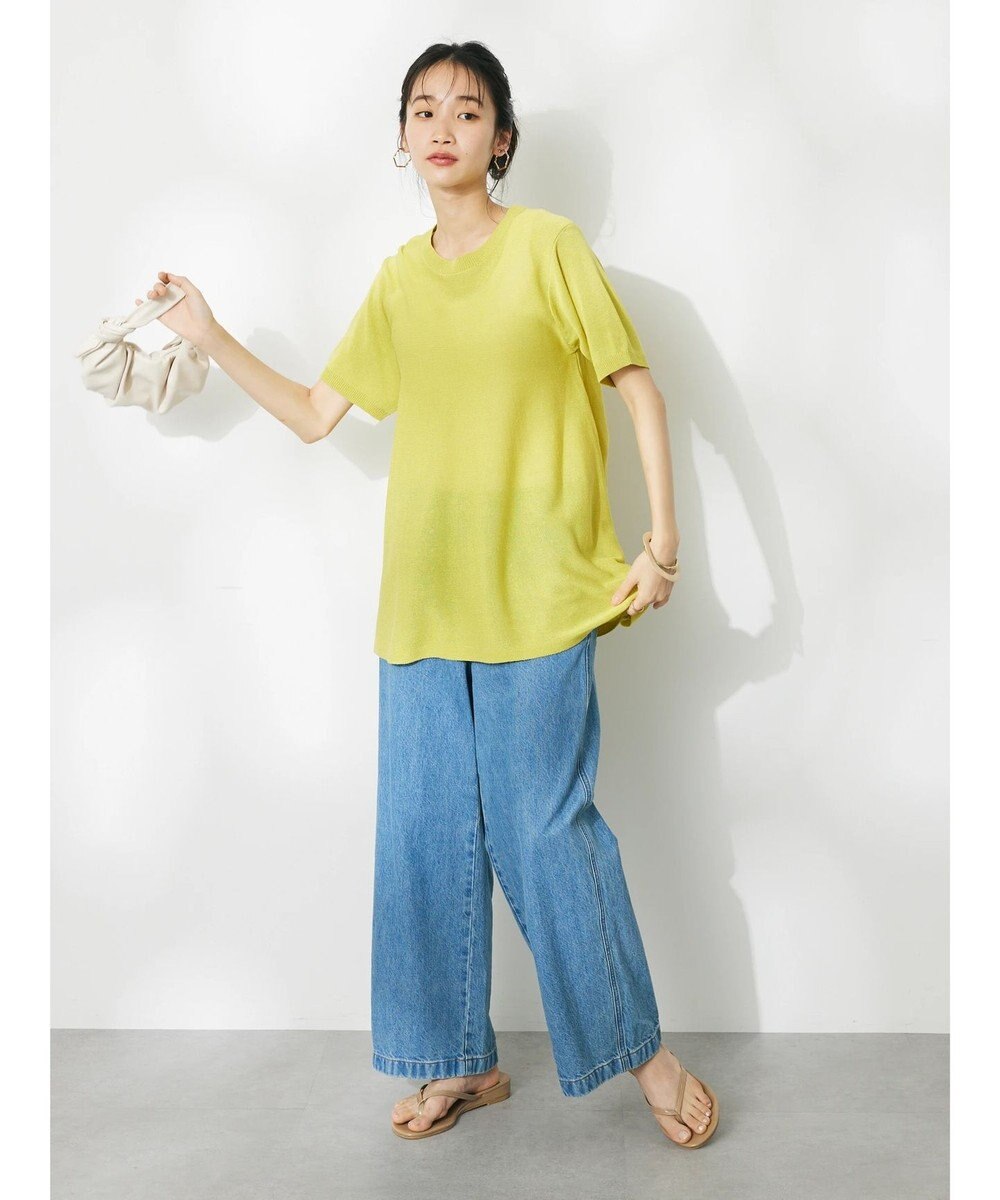 CRAFT STANDARD BOUTIQUE 【洗える】フレアプルオーバー 