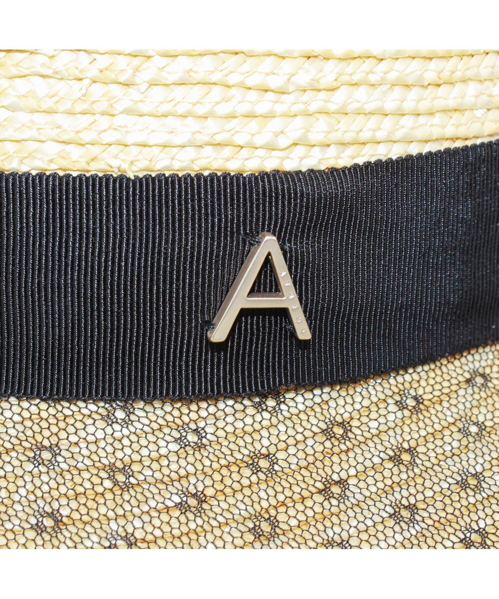 ATRENA ＳＴＲＡＷ　ＬＯＮＧ　ＢＲＩＭ　ＨＡＴ 