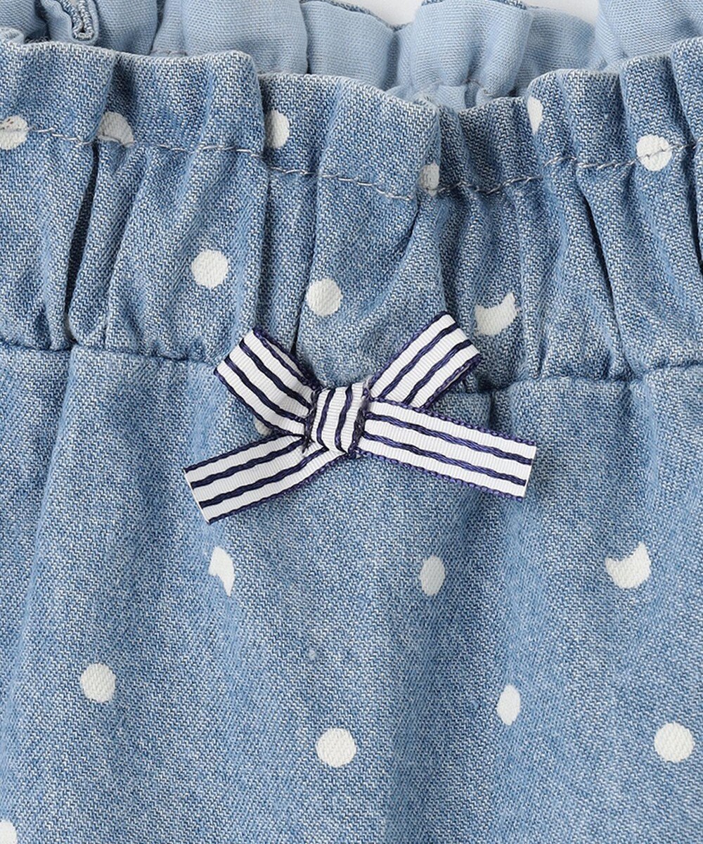 ANY KIDS 総柄フリル キュロット 