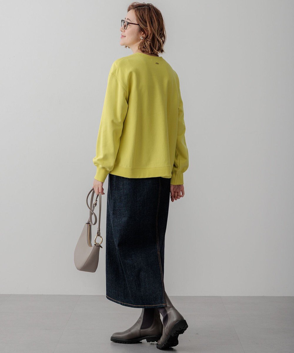 23区 【WEB&一部店舗限定カラーあり/Oggi2月号掲載】カラー スウェット 