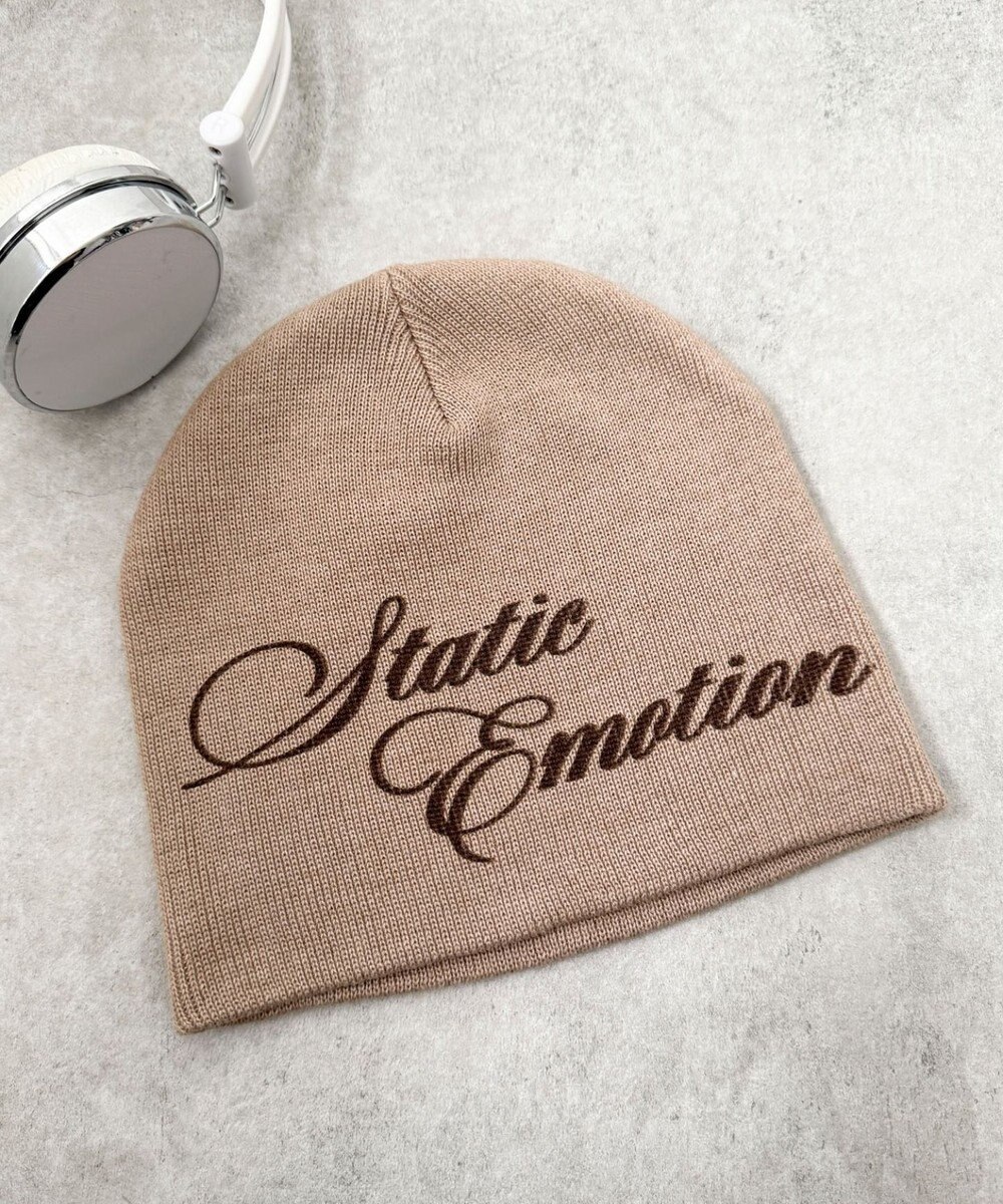 WEGO スプレープリントシングルニットワッチ 