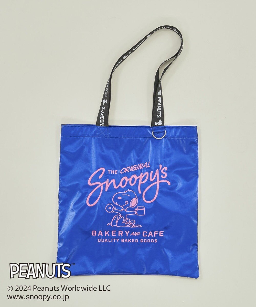 CRAFT STANDARD BOUTIQUE 【PEANUTS】メタリックロゴハンドルトート 