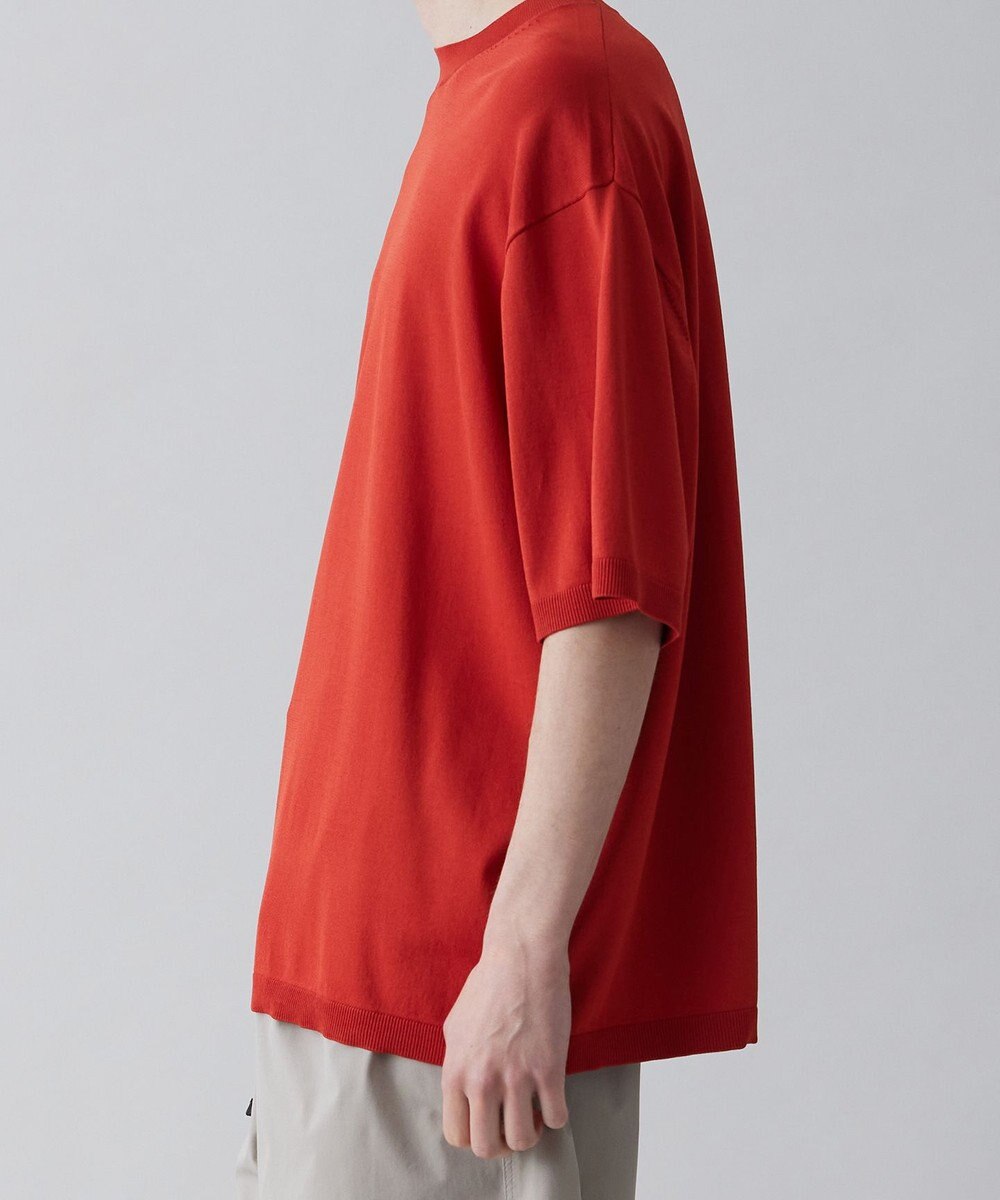 UNFILO MENS 【抗菌防臭】イージーケア ライトニットT [23年春夏商品] 