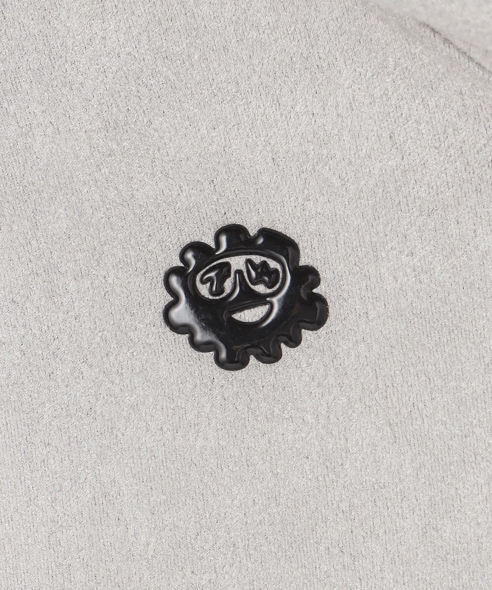 PW CIRCULUS 2025 NEW！【手洗い洗濯可】【WOMEN】キャットグラフィック スエードライク デタッチャブルフーディ ゴルフウェア レディース 