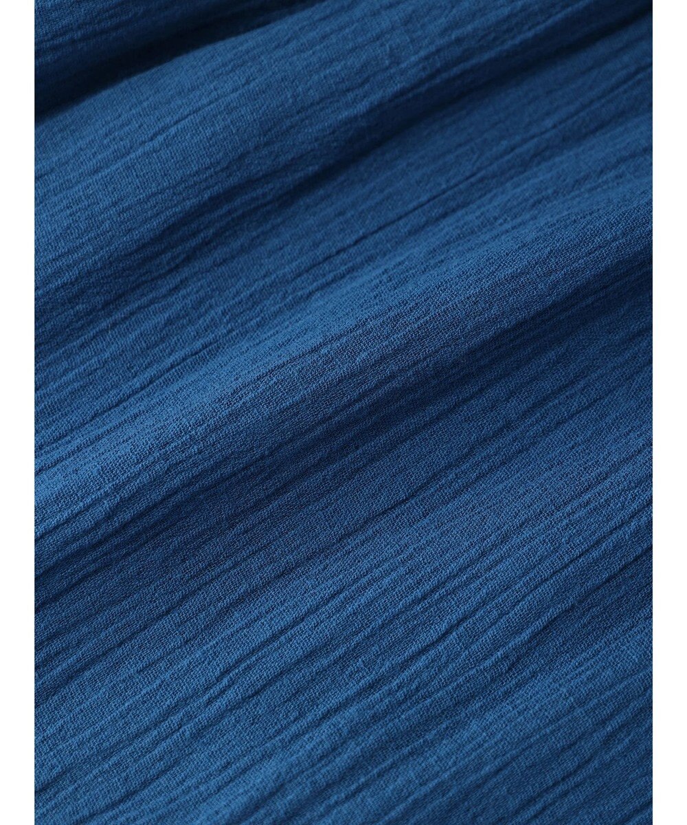 earth music&ecology 綿クレープワンピース（無地） 