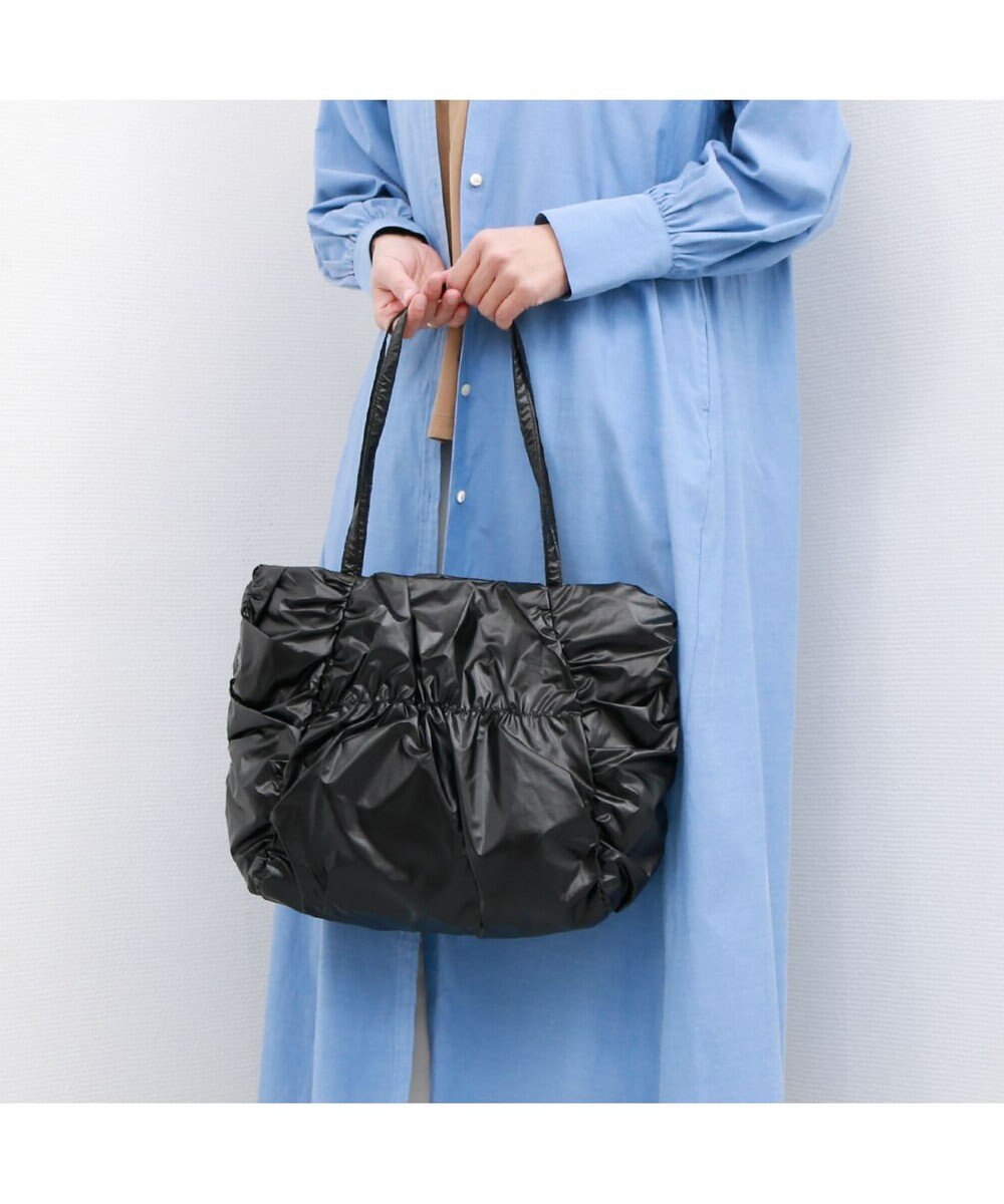 UNBILLION カシュカシュ cachecache / シャーリングトートバッグ 