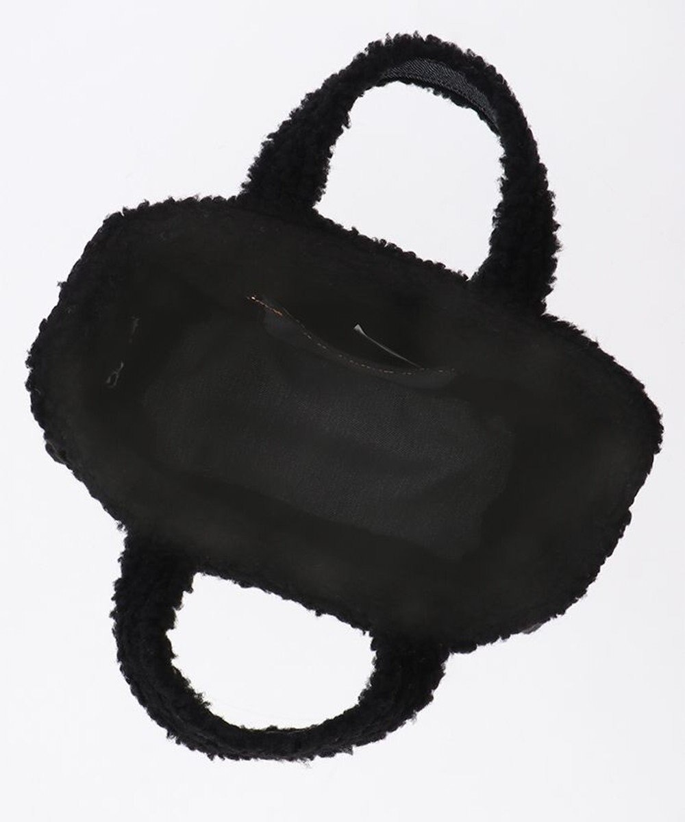 LeSportsac SMALL TWO WAY DENIM TOTE/ブラックデニム/ブラックシェルパ 