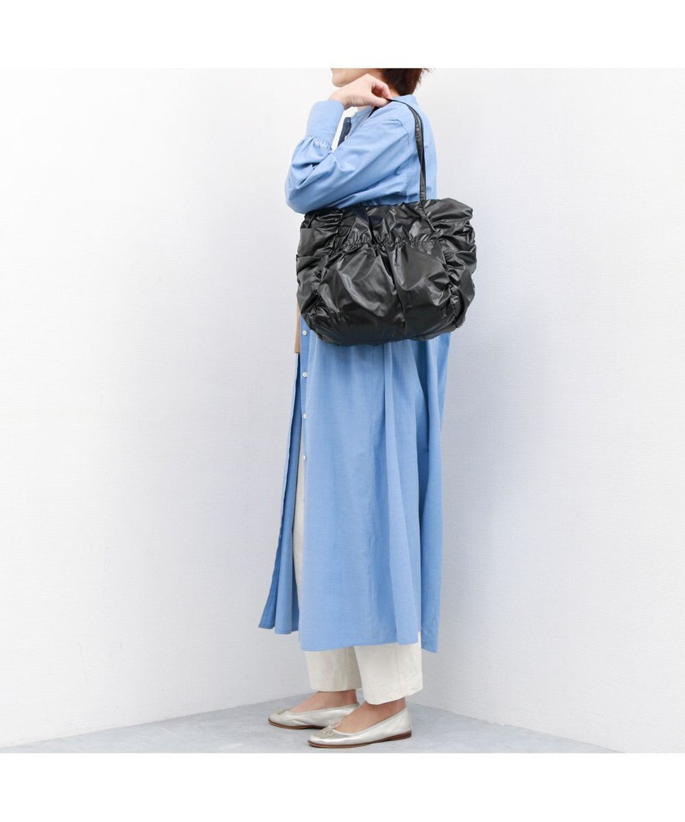 UNBILLION カシュカシュ cachecache / シャーリングトートバッグ 