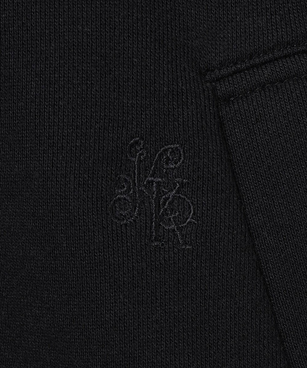 組曲 L ロゴ刺繍入り裏毛パーカー 