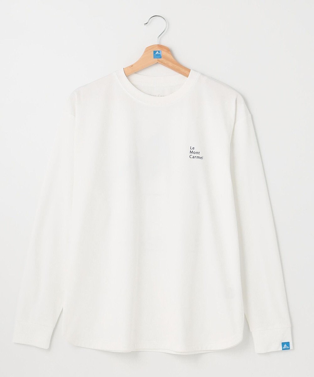 SHARE PARK LADIES 【UNISEX】吸水速乾 LMCバックプリントロングスリーブTシャツ（S・Mサイズ） 