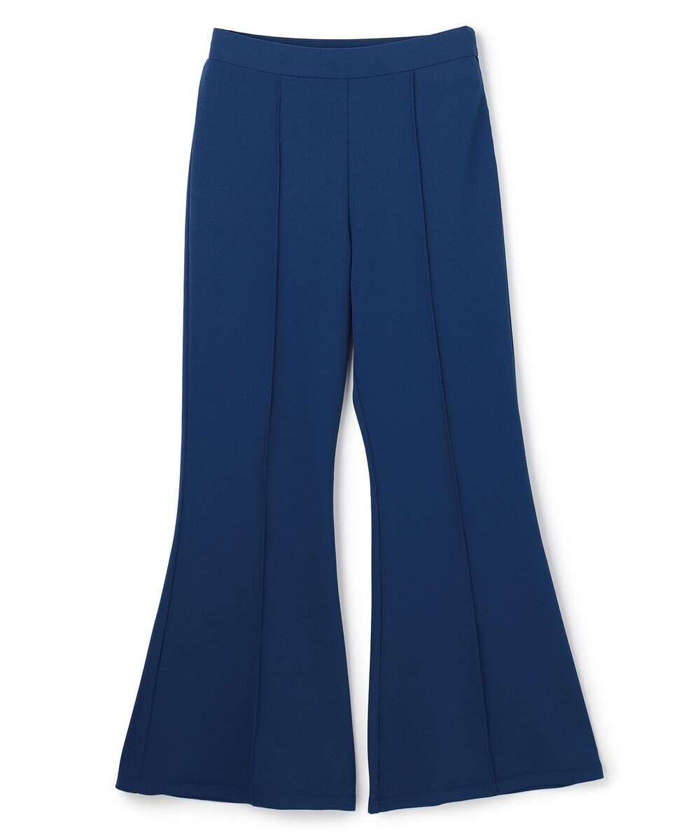 uncrave ジョーゼットダブルジャージー フレアパンツ 