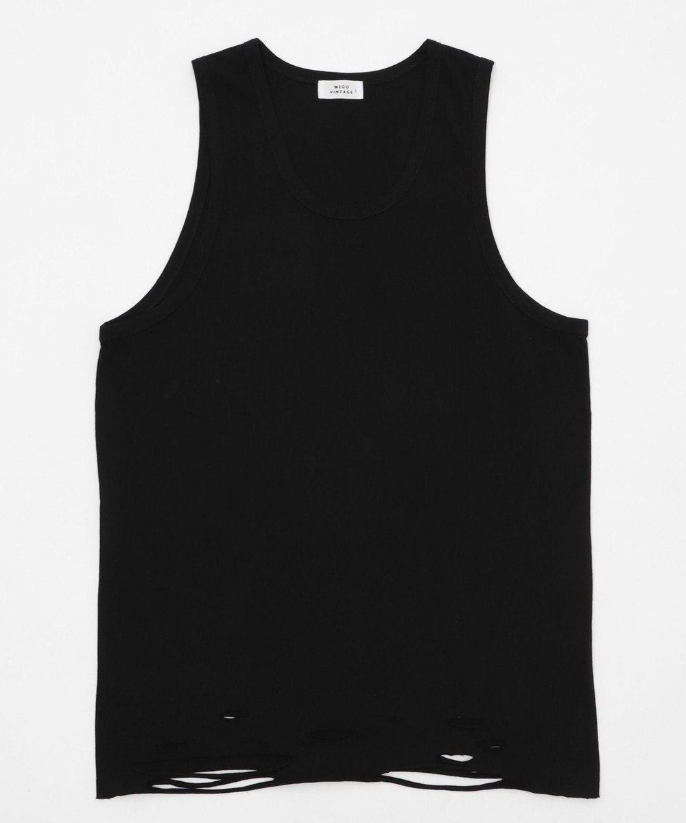 WEGO ダメージタンクトップ 