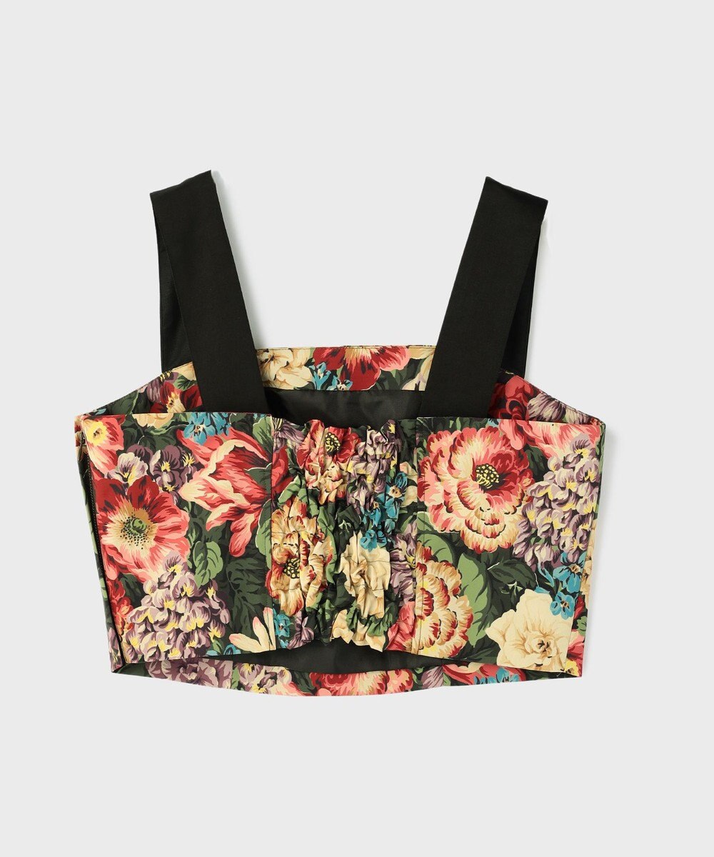 GRACE CONTINENTAL アンティークフラワーベアトップ 