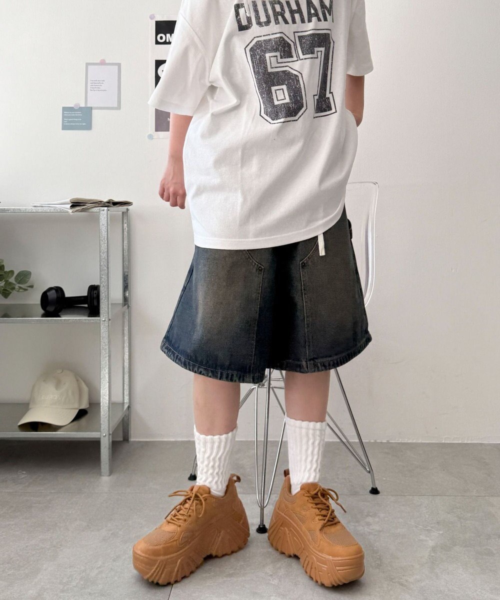 WEGO 【SMLサイズ展開】ボリュームスニーカー 