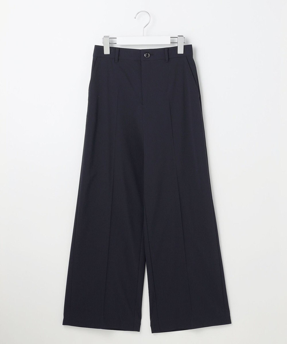 ANY SIS S エアリーストレッチ ワイドパンツ 