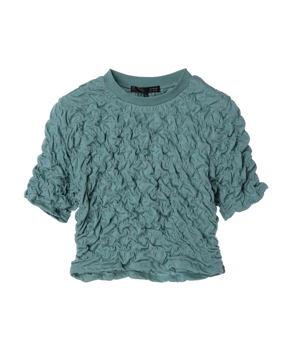 Green Parks ・ＳＵＧＡＲ　ＳＰＯＯＮ　シャーリングプルオーバー 