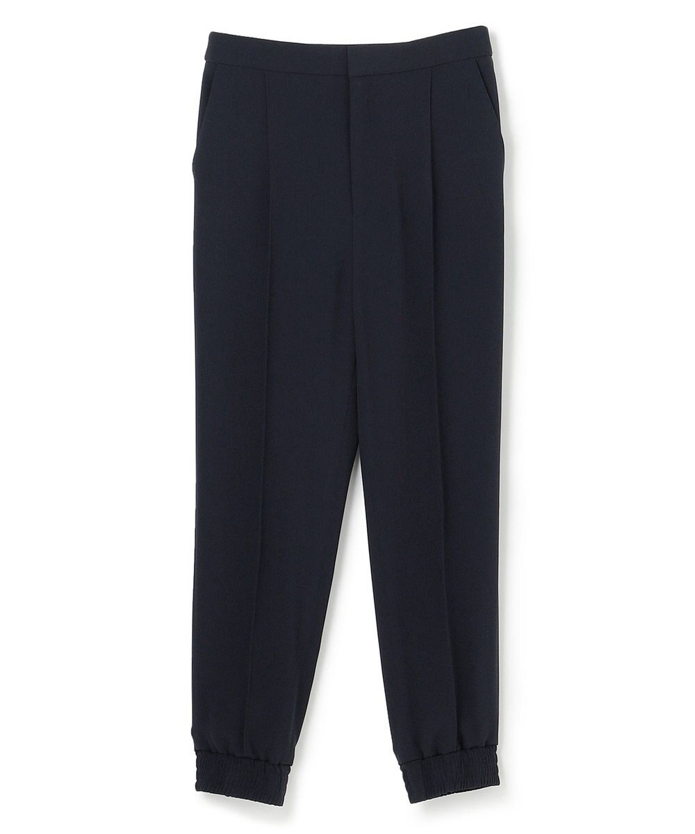 BEIGE， 【洗える】SENTIER / バックサテンジョグパンツ 