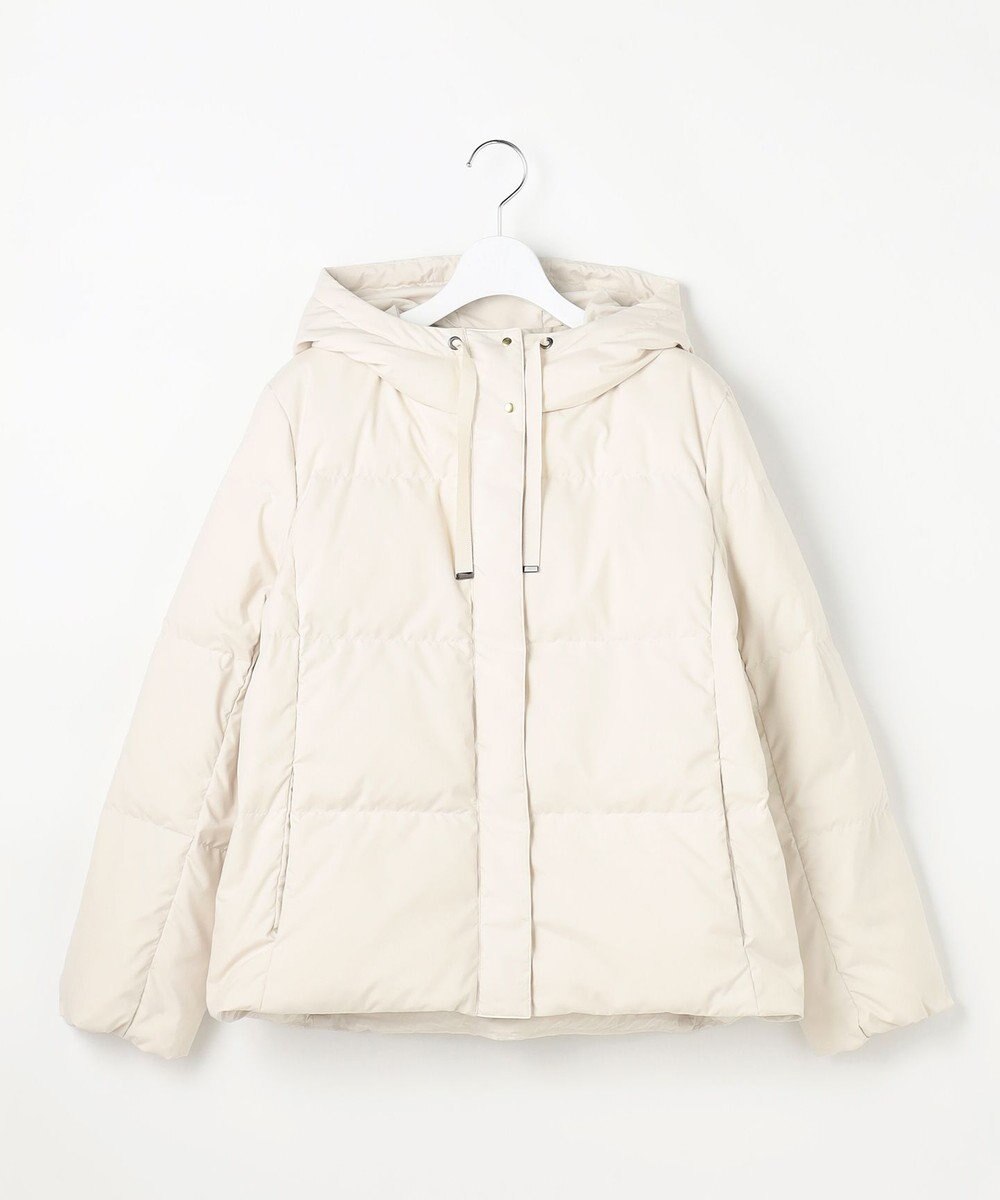 J.PRESS LADIES S 【洗える】タフタダウン ショート丈 コート 