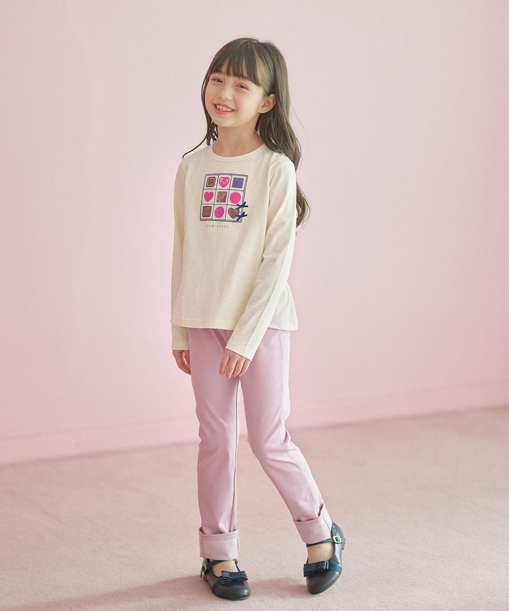 組曲 KIDS 【110-140㎝】チョコレートボックス Tシャツ 