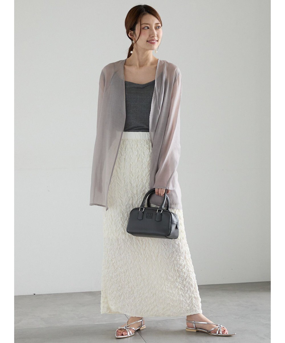 Te chichi シアーノーカラーシャツ 