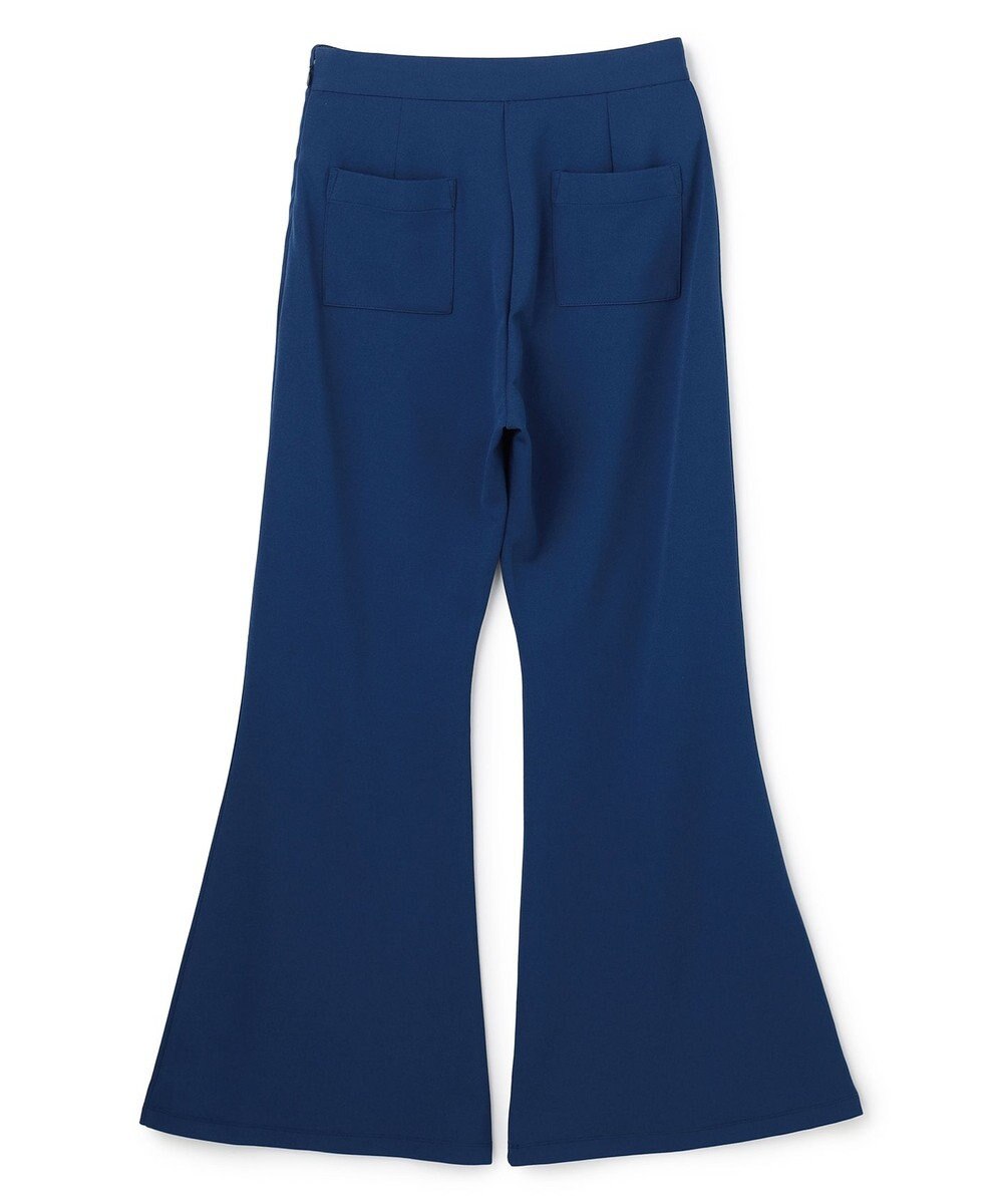 uncrave ジョーゼットダブルジャージー フレアパンツ 