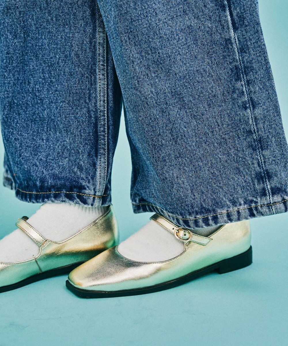 BONTRE 【PRECIEUX JOUET/プレシュウジュエ】セミワイドソールメリージェーン 