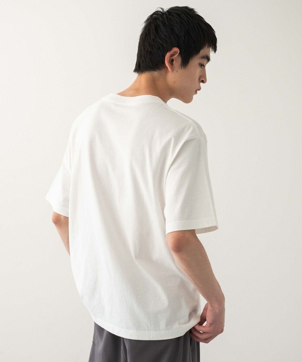 WEGO 【ユニセックス着用ITEM/MLサイズ展開/綿100%】リラックスフィットコットンT（SS） 