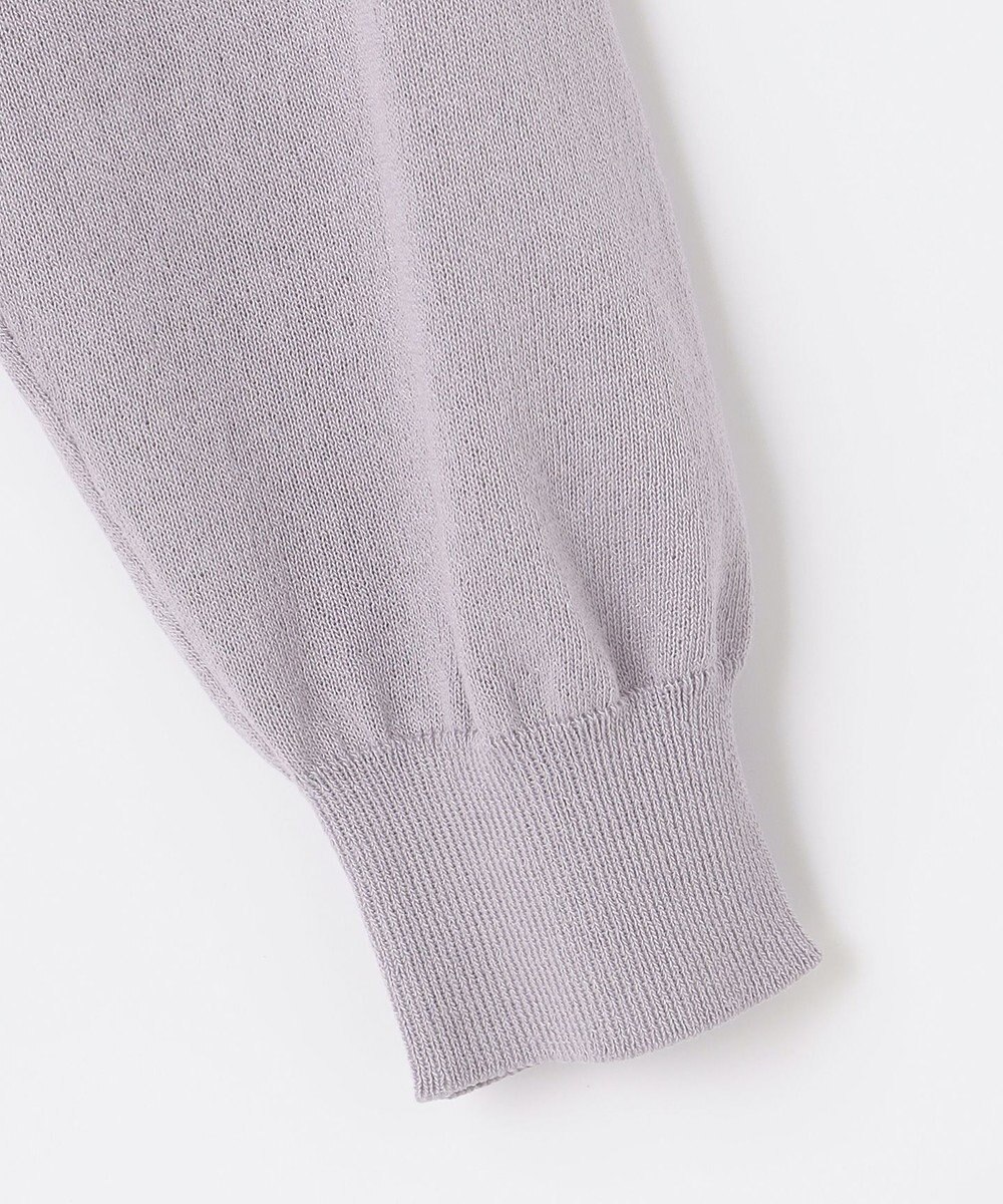 ANY SIS L 【美人百花6月号掲載】2SET シアーカーディガン アンサンブル 