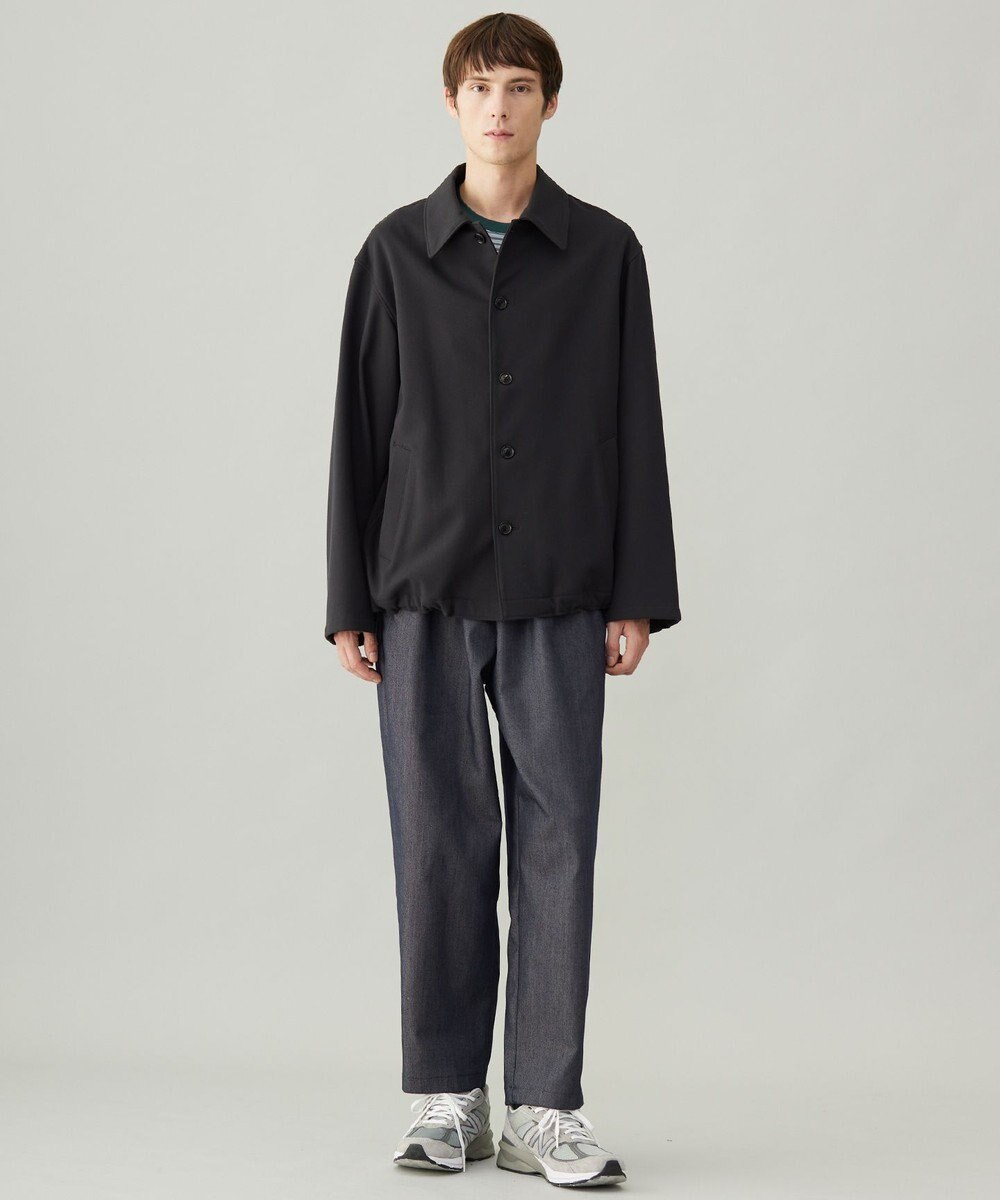 UNFILO MENS 【新色追加】FINE MOVE デニム イージーギャザーパンツ [24年商品] 