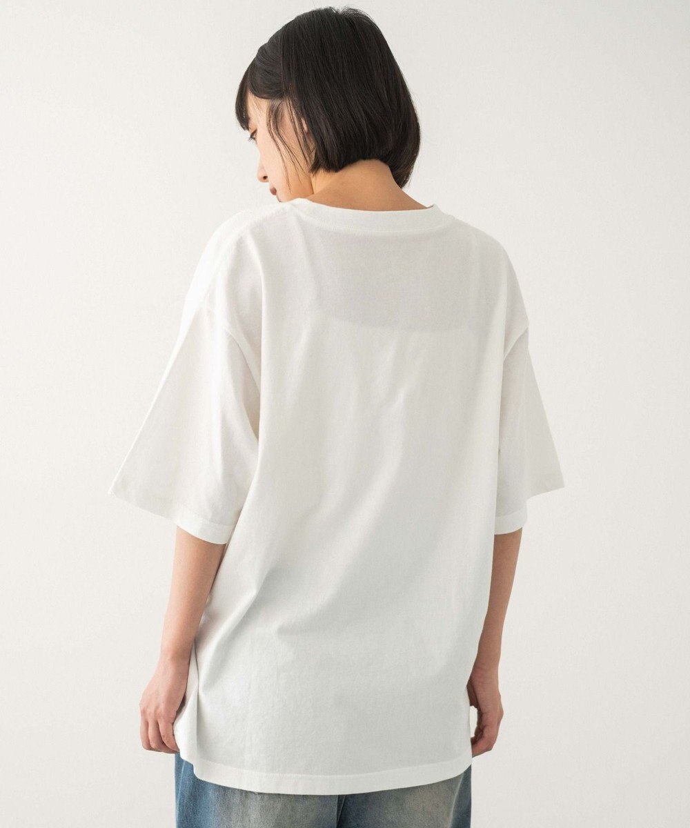 WEGO 【ユニセックス着用ITEM/MLサイズ展開/綿100%】リラックスフィットコットンT（SS） 