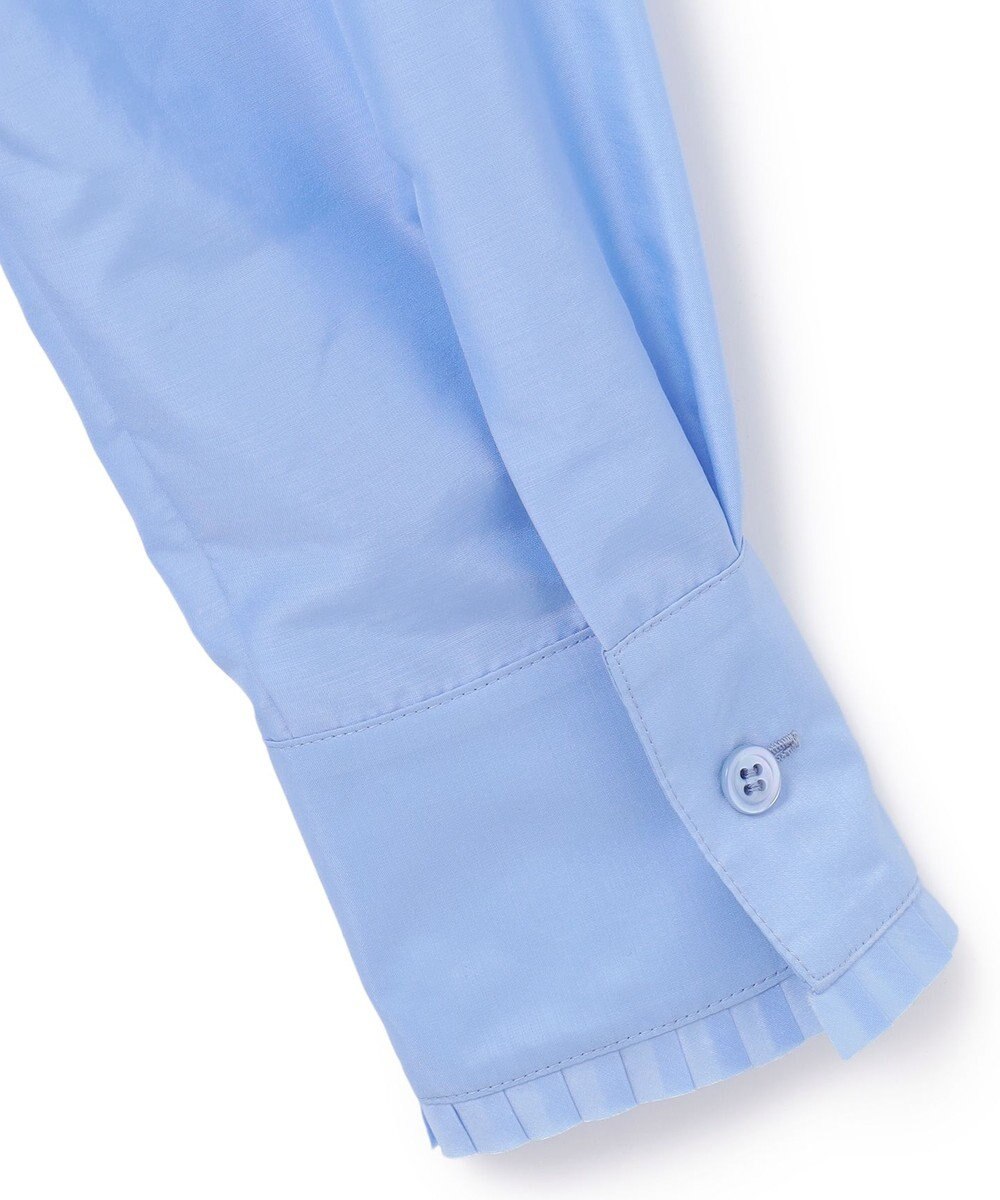 ICB 【洗える】 セシェシルキーローン シャツブラウス 