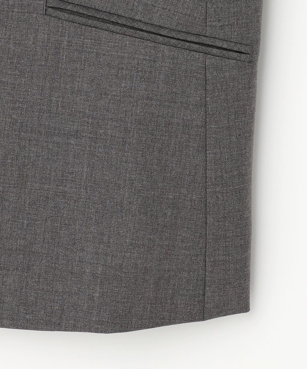 J.PRESS LADIES 【セットアップ対応】BAHARIYE SOLID ノーカラー ジャケット 