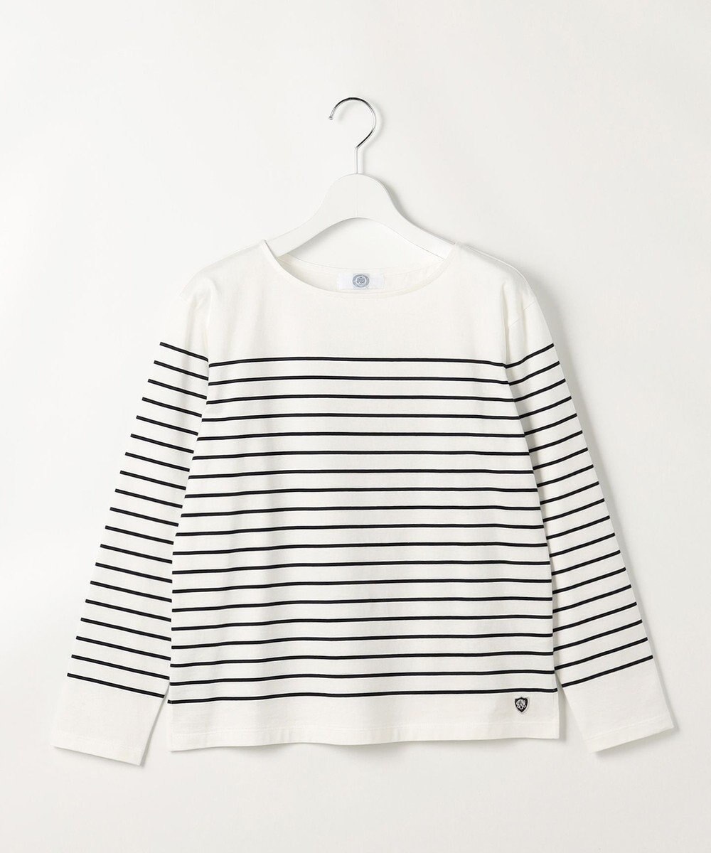 J.PRESS LADIES S バスクボーダー カットソー 