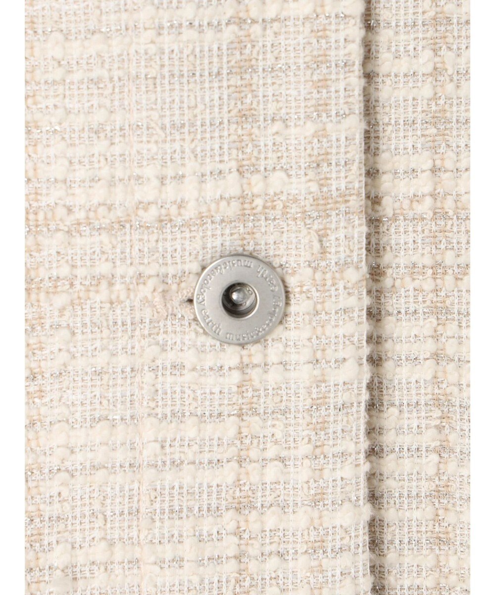 earth music&ecology ツイードジャケット（ｃｈｅｃｋ） 