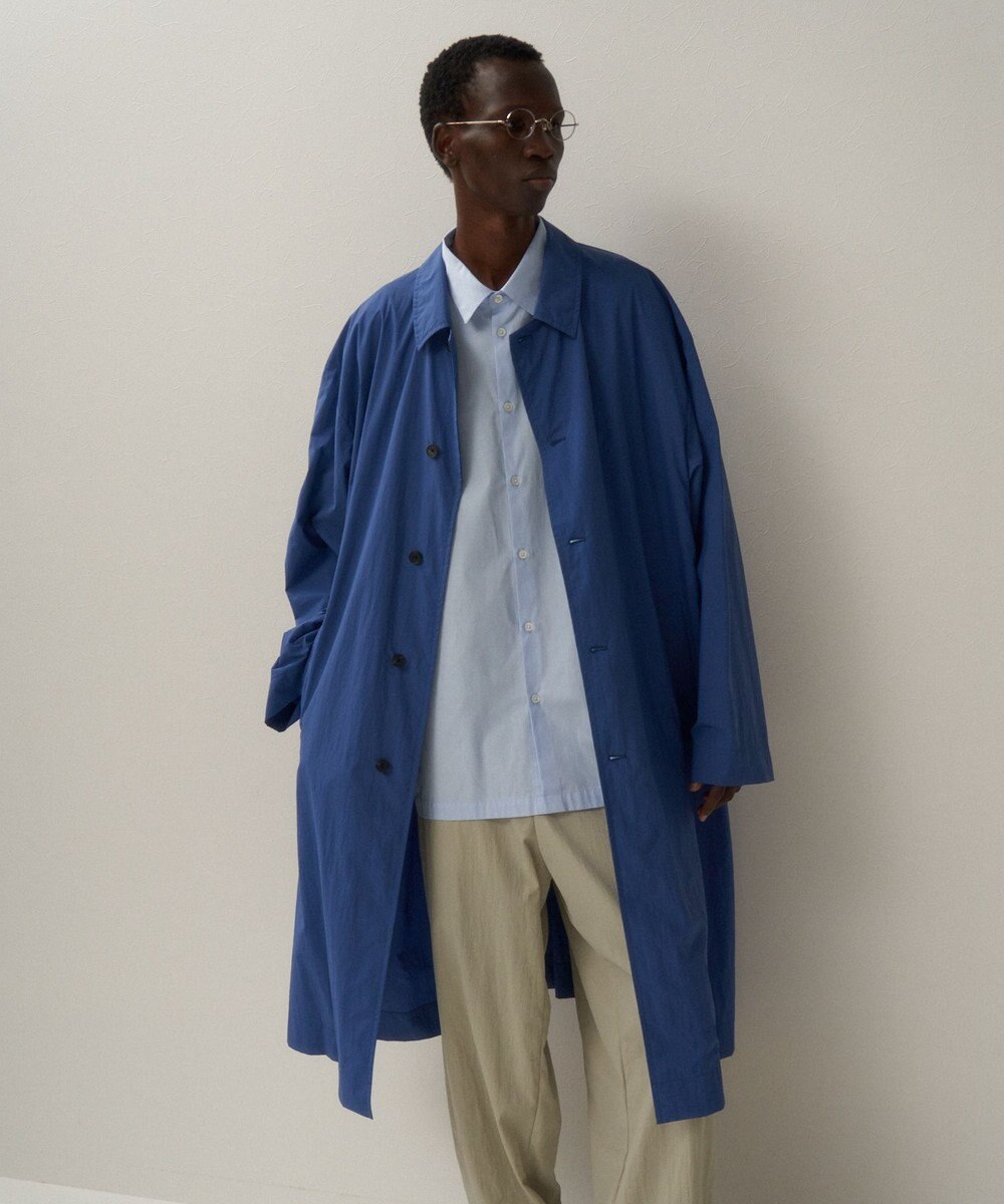 ATON TRAVEL NYLON | パッカブルコート - UNISEX 