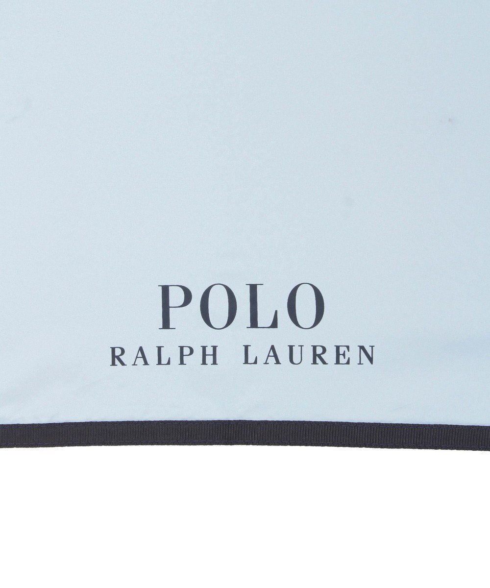MOONBAT POLO RALPH LAUREN(ポロ ラルフローレン)FLAG BEAR 無地 折りたたみ傘 簡単開閉 
