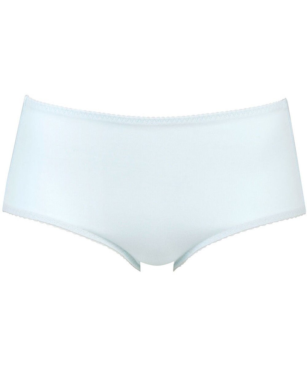 Wing ジュニア ショーツ Wing Teen おしりにくいこみにくい ズレ上がりにくい(裾) 綿混素材(身生地部) 【non!PKパンツ】 はきこみ丈ふつう RJ3000 ウイング／ワコール 