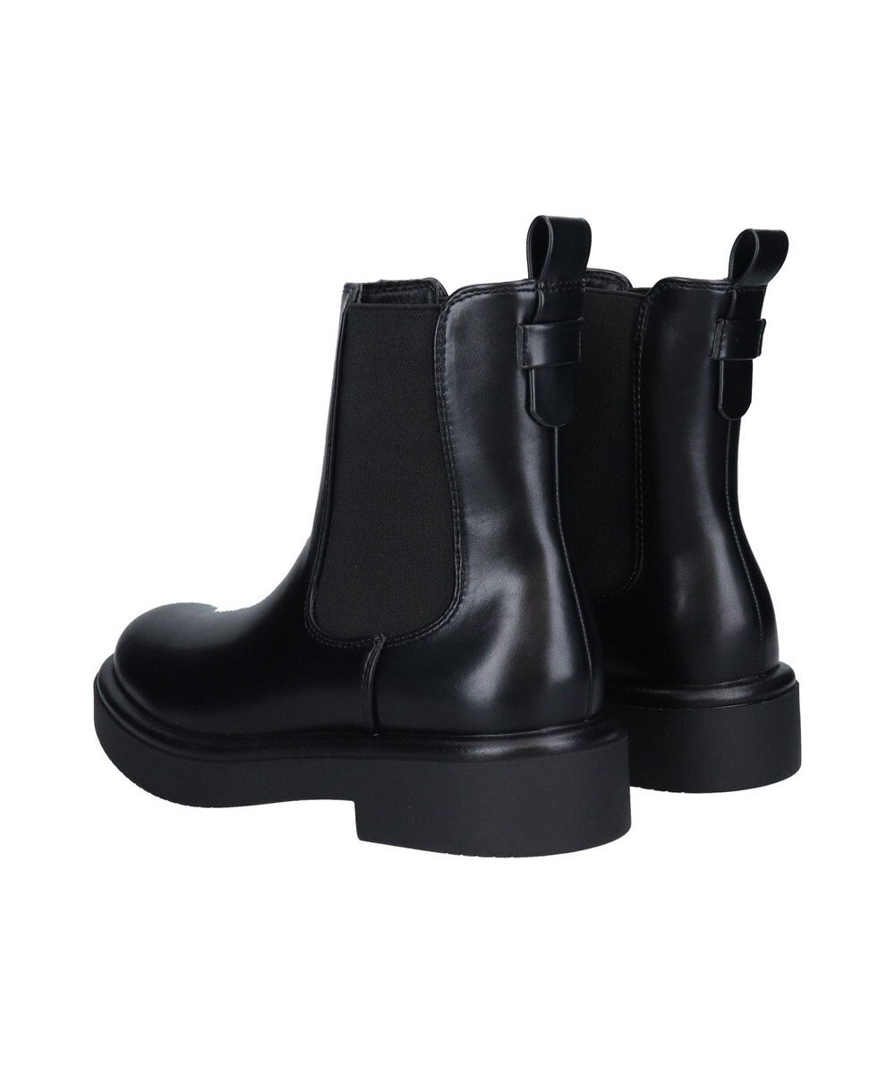 Bridget Birkin 【Round About】プルストラップサイドゴアショートブーツ 