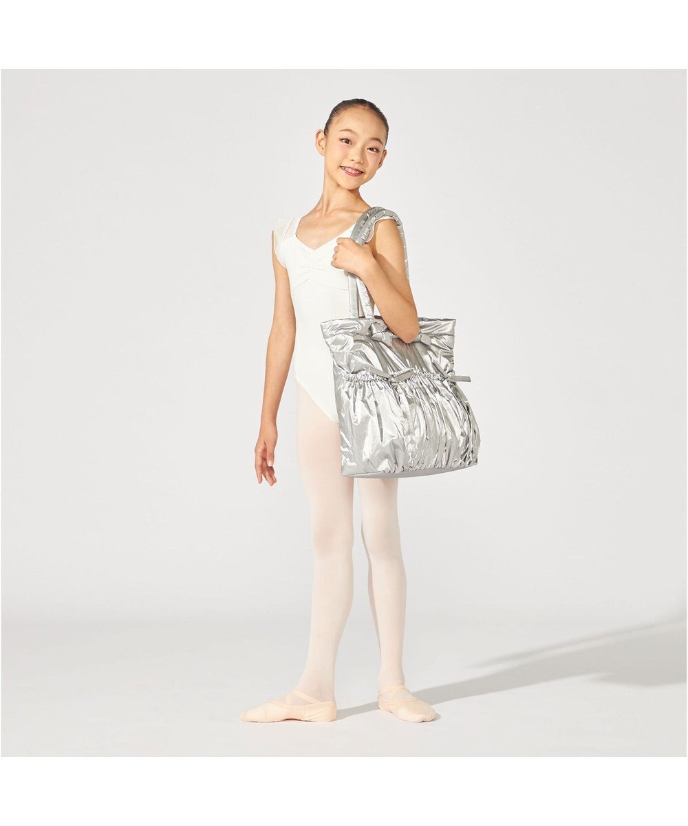 Chacott ノースリーブレオタード 