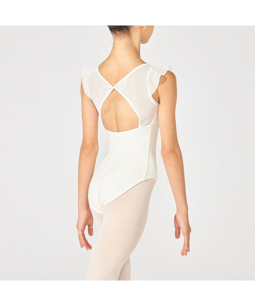 Chacott ノースリーブレオタード 